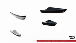 Maxton Design Splittere Audi S3 Sportback / A3 S-line Sportback  8Y Facelift
