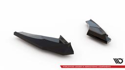 Maxton Design Splitters V.1 Audi S3 Sportback Facelift