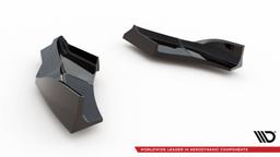 Maxton Design Splitters V.2 Audi S3 Sportback Facelift