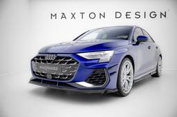 Maxton Design Frontspoiler V.2 Audi S3 Sportback / A3 S-line Sportback  8Y Facelift