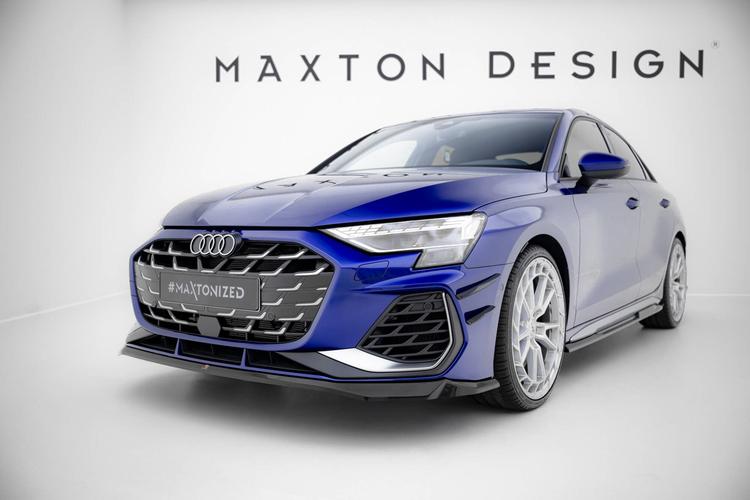 Maxton Design Frontspoiler V.2 Audi S3 Sportback / A3 S-line Sportback  8Y Facelift