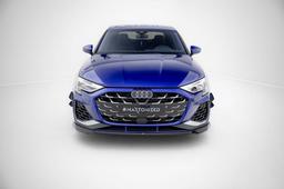 Maxton Design Frontspoiler V.2 Audi S3 Sportback / A3 S-line Sportback  8Y Facelift