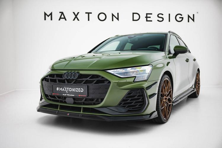 Maxton Design Kuppispoileri V.3 Audi S3 Sportback / A3 S-line Sportback  8Y Facelift