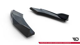 Maxton Design Splitters V.2 Audi S3 Sedan 8Y Facelift