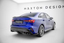 Maxton Design Splitters V.2 Audi S3 Sedan 8Y Facelift