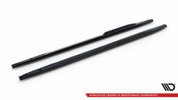 Maxton Design Sideskjørt V.2 Audi S3 Sportback / A3 S-line Sportback  8Y Facelift