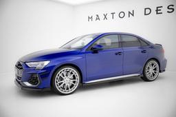 Maxton Design Sivuhelmat V.3 Audi S3 Sportback / A3 S-line Sportback  8Y Facelift
