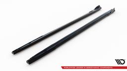 Maxton Design Sivuhelmat V.3 Audi S3 Sportback / A3 S-line Sportback  8Y Facelift