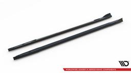 Maxton Design Sivuhelmat V.3 Audi S3 Sportback / A3 S-line Sportback  8Y Facelift