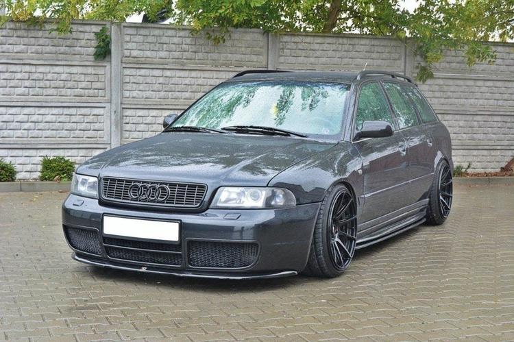 Maxton Design Kuppispoileri Audi S4 B5