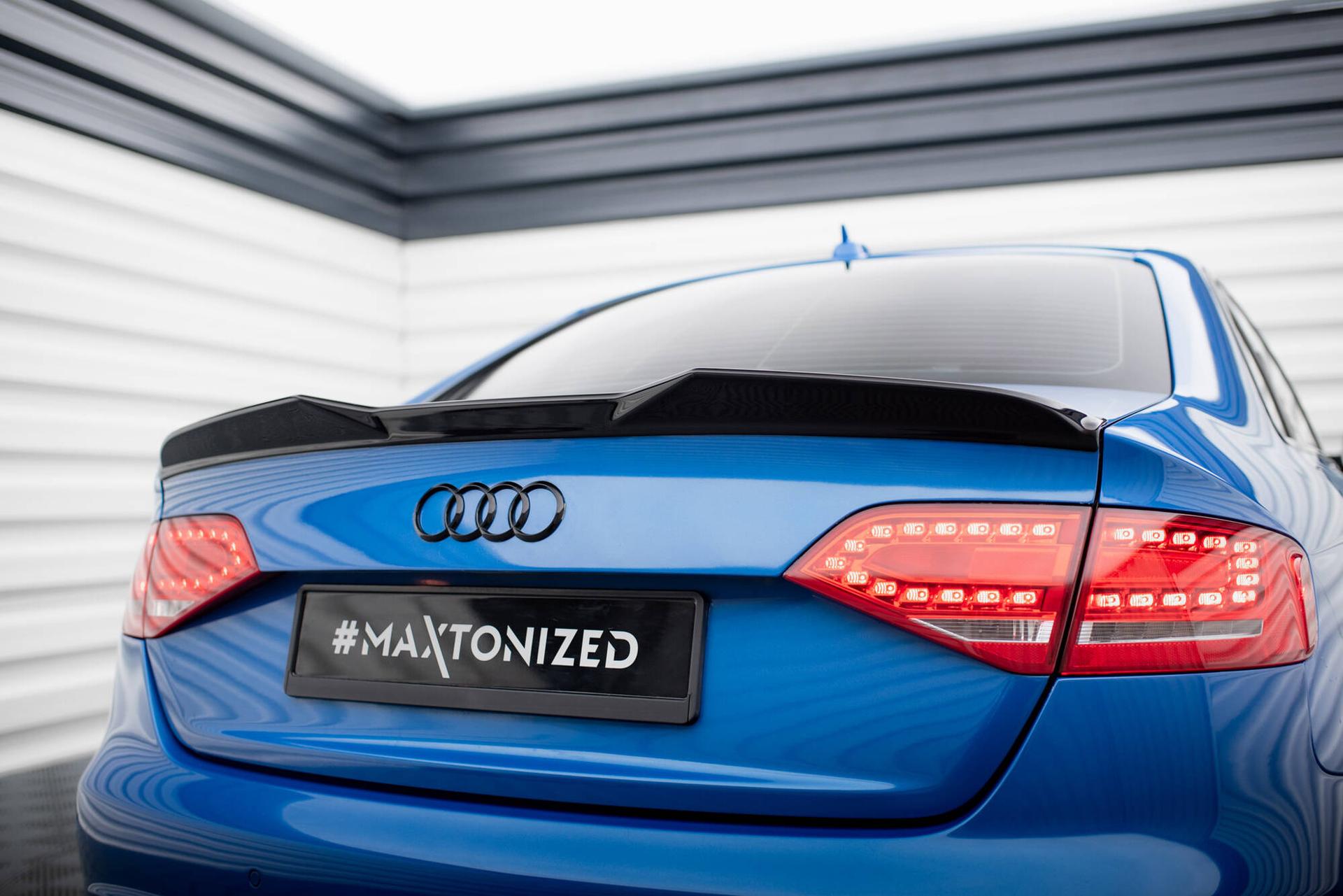 Maxton Design Siipi Audi A4 Sedan B8