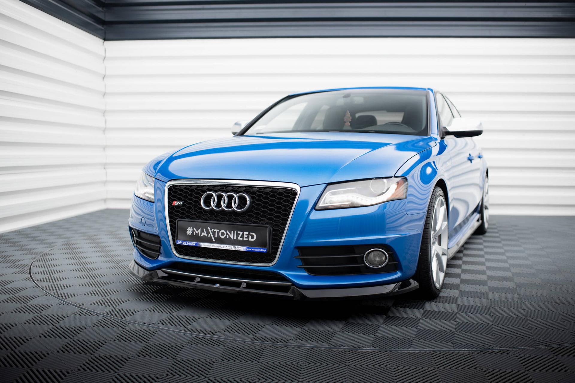 Maxton Design Kuppispoileri V.4 Audi S4 / A4 S-line B8