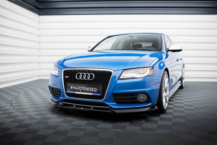 Maxton Design Kuppispoileri V.4 Audi S4 / A4 S-line B8