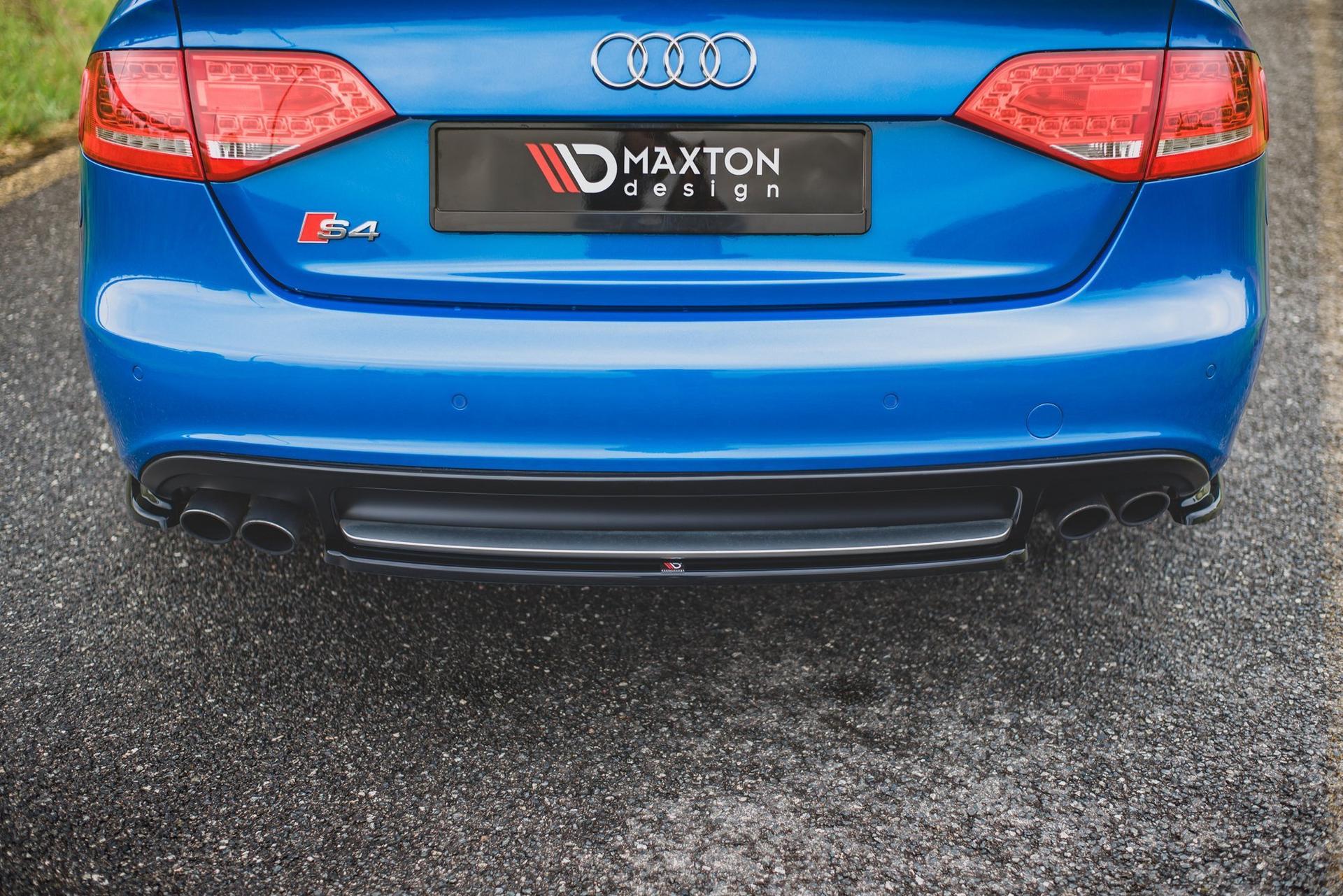 Maxton Design Diffuusori Audi S4 / A4 S-line B8 Sedan