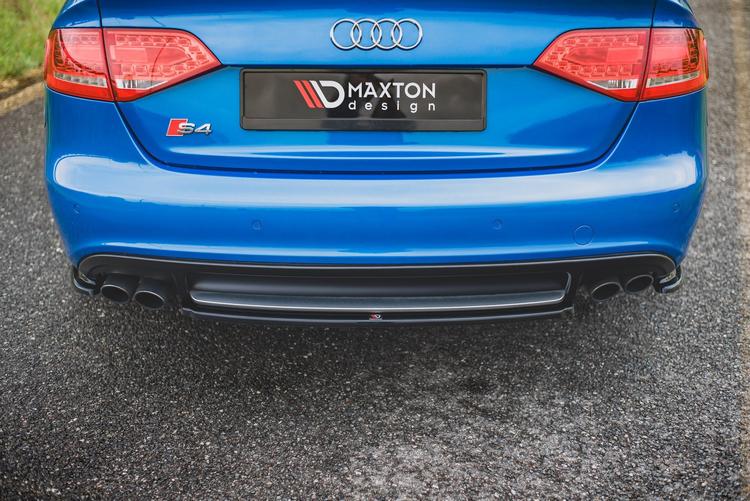 Maxton Design Diffuusori Audi S4 / A4 S-line B8 Sedan