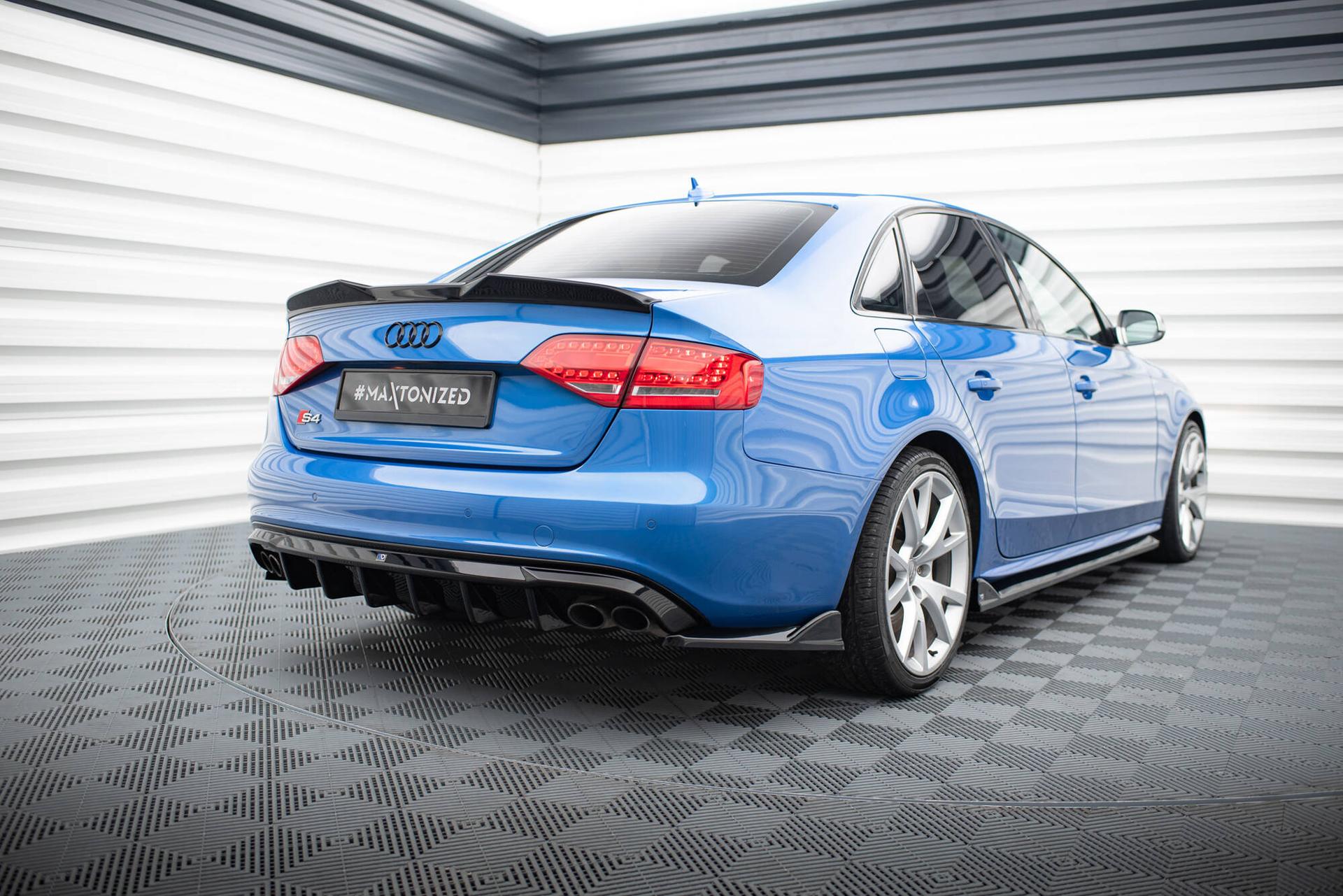 Maxton Design Splitters V.2 Audi S4 Sedan B8