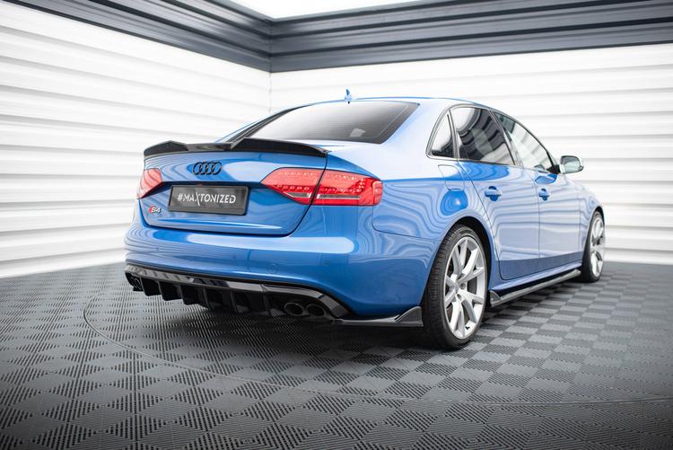 Maxton Design Splitters V.2 Audi S4 Sedan B8
