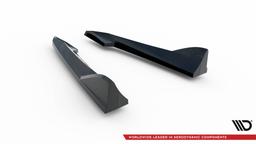 Maxton Design Splitters V.2 Audi S4 Sedan B8