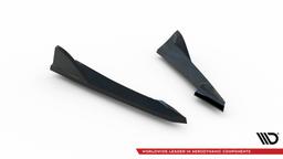 Maxton Design Splitters V.2 Audi S4 Sedan B8