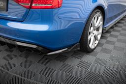 Maxton Design Splitters V.2 Audi S4 Sedan B8