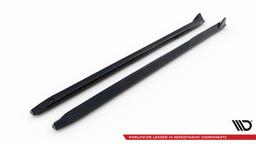 Maxton Design Sivuhelmat V.4 Audi A4 / A4 S-line / S4 B8 