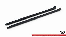 Maxton Design Sivuhelmat V.4 Audi A4 / A4 S-line / S4 B8 