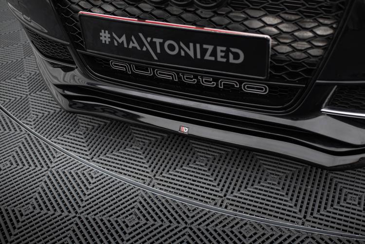 Maxton Design Kuppispoileri V.1 Audi A4 S-line / S4 B8 Facelift