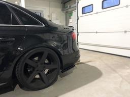 Maxton Design Splitters Audi S4 B8 FL