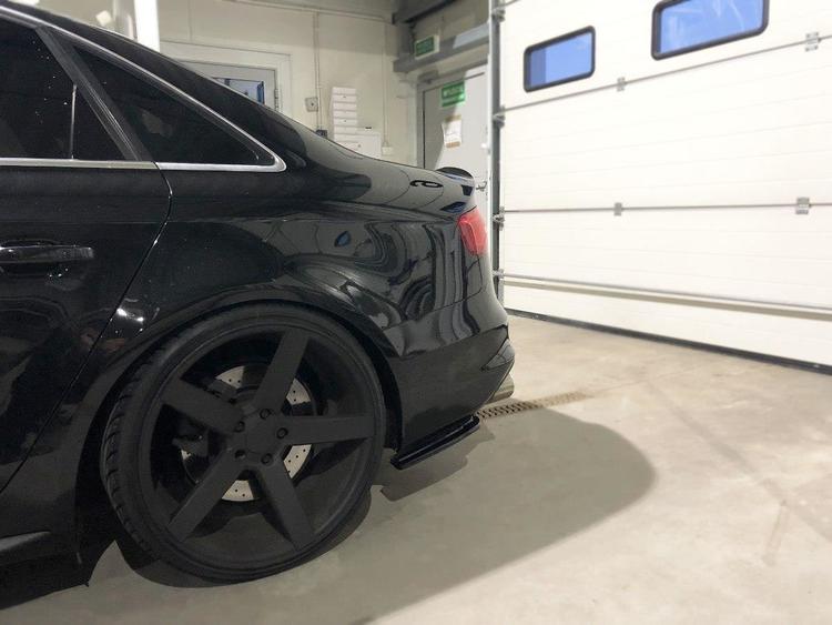 Maxton Design Splitters Audi S4 B8 FL