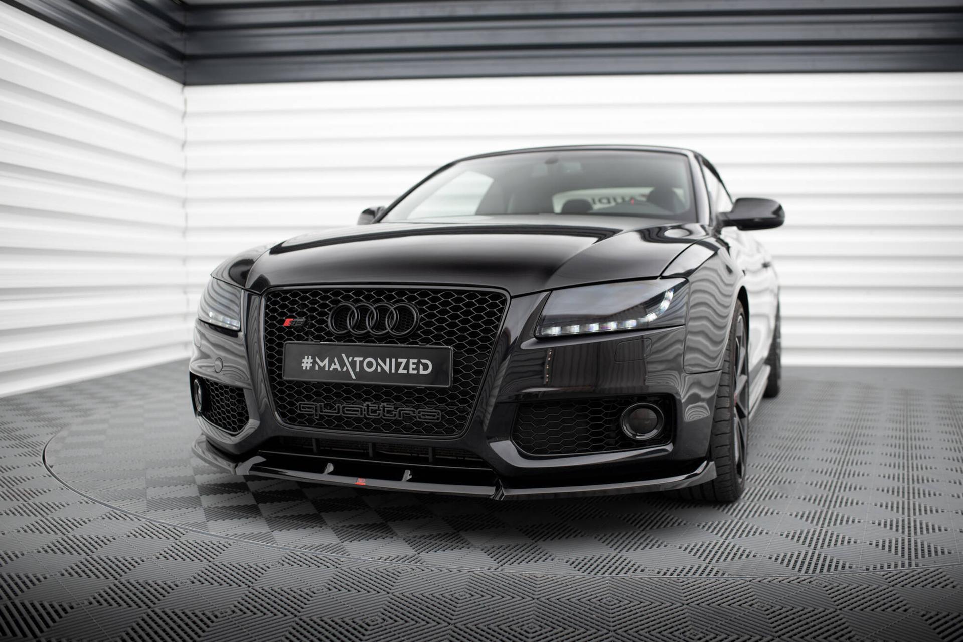 Maxton Design Kuppispoileri V.2 Audi S5 / A5 S-line 8T