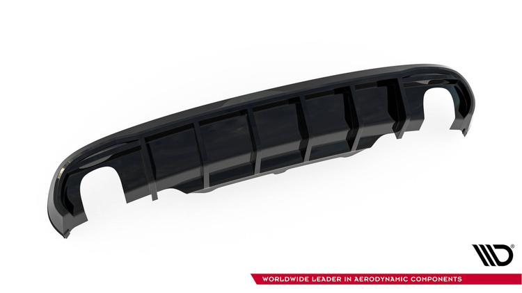 Maxton Design Diffuusori Audi A5 Coupe / Cabrio S-line 8T (version With Single Exhausts ON Both Sides)