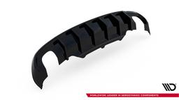 Maxton Design Diffuser Audi A5 Coupe / Cabrio S-line 8T (version With Single Exhausts ON Both Sides)
