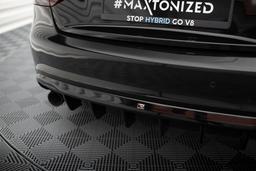 Maxton Design Diffuser Audi A5 Coupe / Cabrio S-line 8T (version With Single Exhausts ON Both Sides)