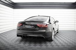 Maxton Design Diffuser Audi A5 Coupe / Cabrio S-line 8T (single Side Dual Exhaust Version)