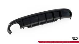 Maxton Design Diffuser Audi A5 Coupe / Cabrio S-line 8T (single Side Dual Exhaust Version)