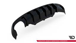 Maxton Design Diffuser Audi A5 Coupe / Cabrio S-line 8T (single Side Dual Exhaust Version)