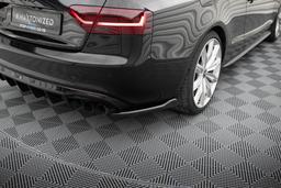 Maxton Design Splitters V.2 Audi S5 / A5 S-line Coupe / Cabriolet 8T