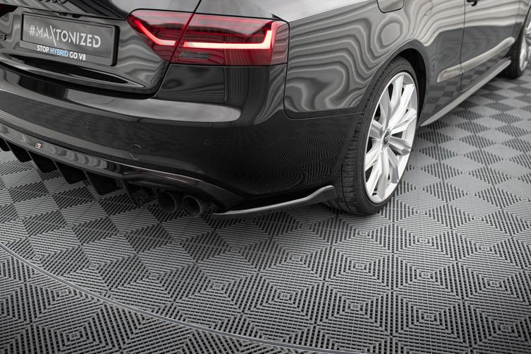 Maxton Design Splitters V.2 Audi S5 / A5 S-line Coupe / Cabriolet 8T