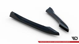 Maxton Design Splitters V.2 Audi S5 / A5 S-line Coupe / Cabriolet 8T