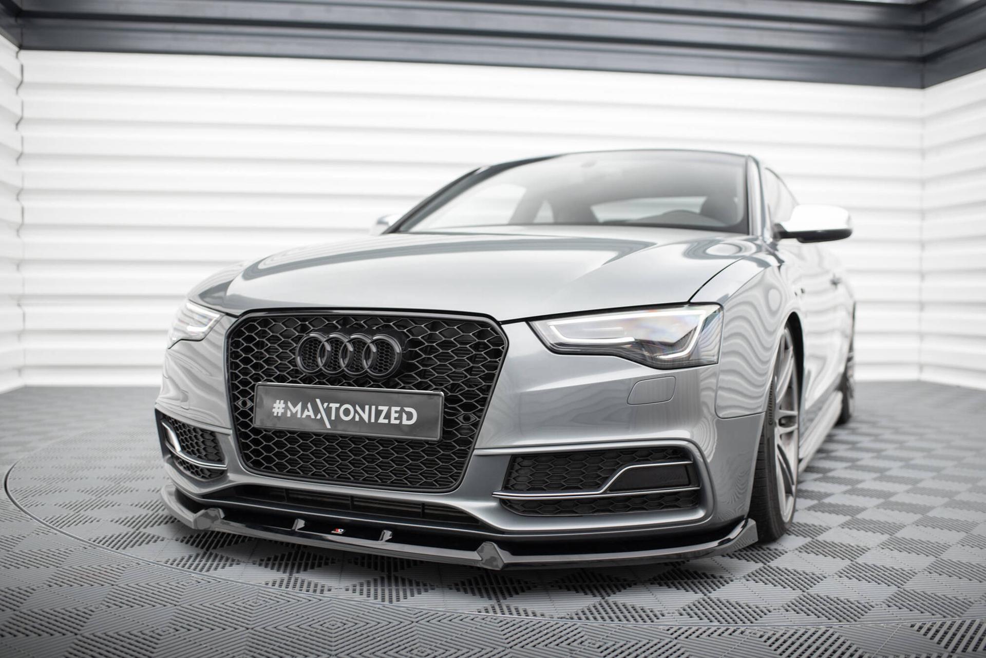 Maxton Design Kuppispoileri V.3 Audi S5 / A5 S-line Coupe / Sportback 8T Facelift