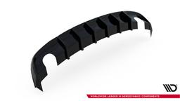 Maxton Design Diffuser Audi A5 S-line Coupe / Sportback 8T Facelift (version With Single Exhausts ON Both Sides)