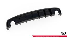 Maxton Design Diffuser Audi A5 S-line Coupe / Sportback 8T Facelift (version With Single Exhausts ON Both Sides)