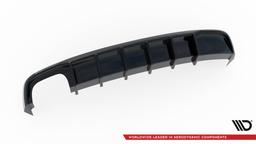 Maxton Design Diffuser Audi A5 S-line Coupe / Sportback 8T Facelift (single Side Dual Exhaust Version)