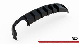 Maxton Design Diffuser Audi A5 S-line Coupe / Sportback 8T Facelift (single Side Dual Exhaust Version)
