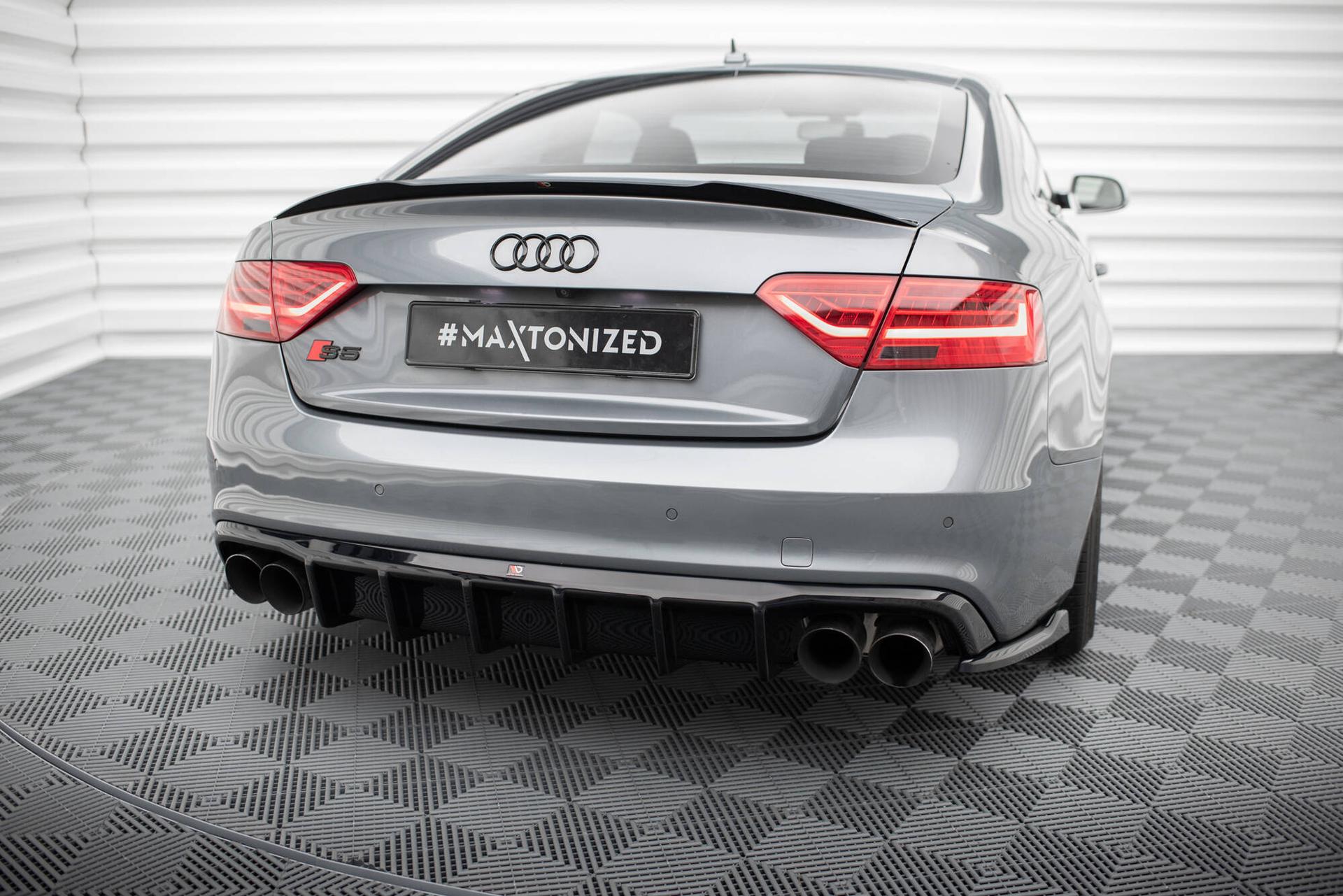 Maxton Design Diffuusori Audi S5 Coupe / Sportback 8T Facelift