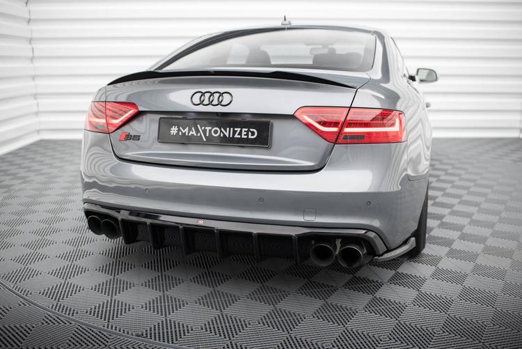 Maxton Design Diffuusori Audi S5 Coupe / Sportback 8T Facelift