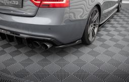 Maxton Design Splitters Audi S5 / A5 S-line Coupe 8T Facelift