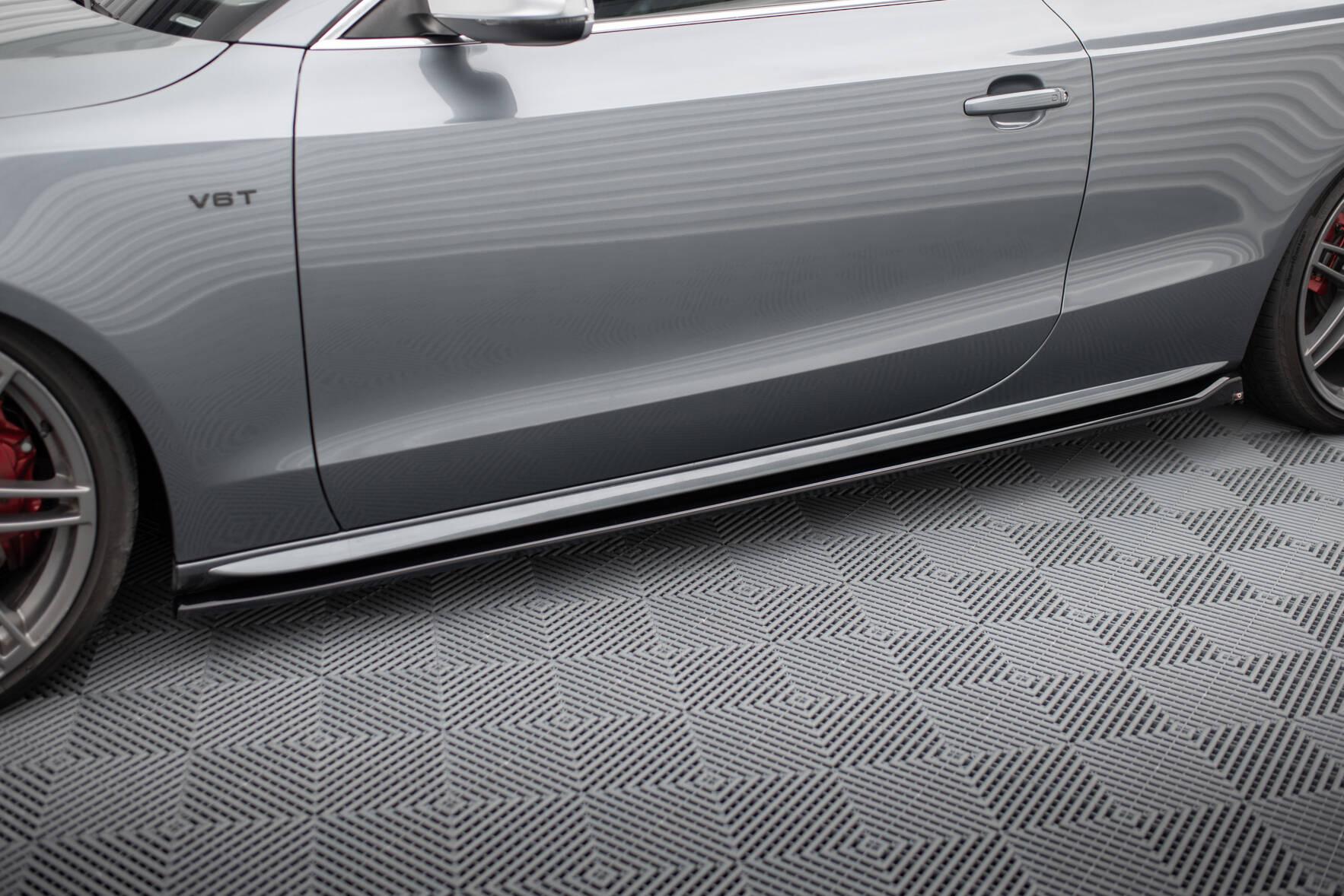 Maxton Design Sivuhelmat V.2 Audi S5 / A5 S-line Coupe 8T