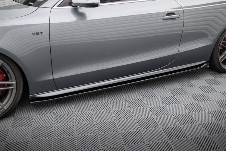 Maxton Design Sivuhelmat V.2 Audi S5 / A5 S-line Coupe 8T