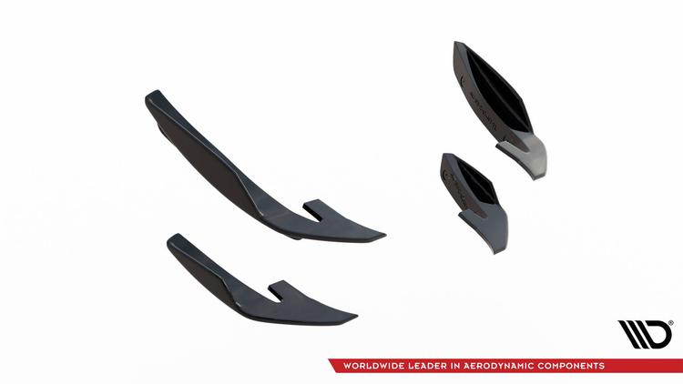 Maxton Design Splitters Audi S5 / A5 S-line Coupe / Sportback F5